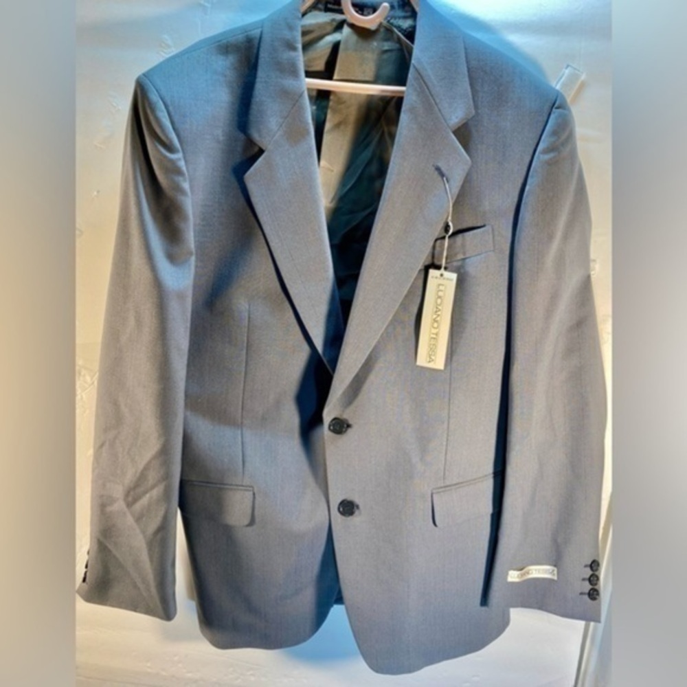 NWT LUCIANO TESSSA COAT OR BLAZER SIZE 39R